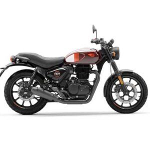 Hunter 350 stellar red