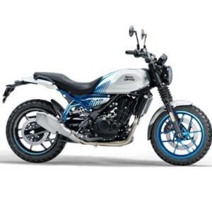 Royal Enfield Guerrilla 450 brava blue