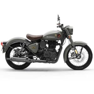 Royal Enfield new bullet signals marsh grey color