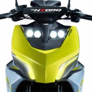 TVS Ntorq 150 headlight