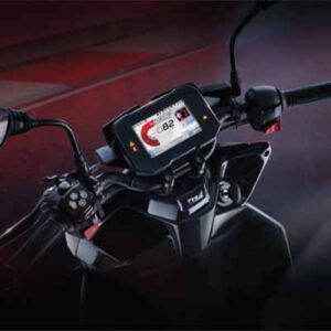 TVS Ntorq 150 instrument console