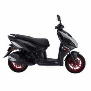 TVS Ntorq 150 stealth silver