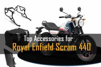 Top Accessories for Royal Enfield Scram 440