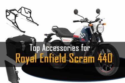Top Accessories for Royal Enfield Scram 440