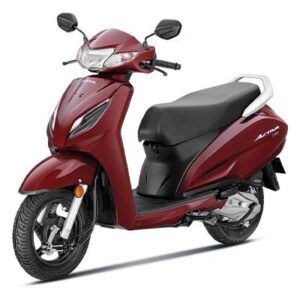 2024 Activa 6G Rebel Red Metallic