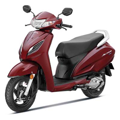2024 Activa 6G Rebel Red Metallic