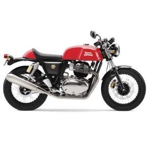 2024 RE Continental GT 650 rocker red