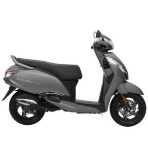 2024 TVS Jupiter 125 Titanium Grey