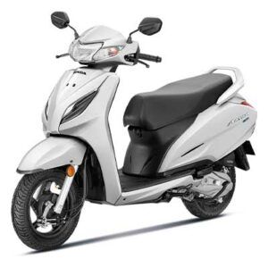 Honda Activa 6G 2024 model Pearl Precious White