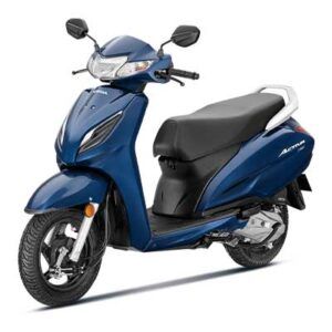 Honda Activa 6G Decent Blue Metallic