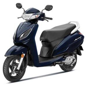 Honda Activa 6G Pearl Siren Blue