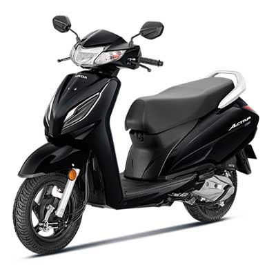 Honda Activa 6G black