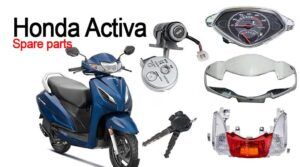 Honda Activa 6G spare parts price list