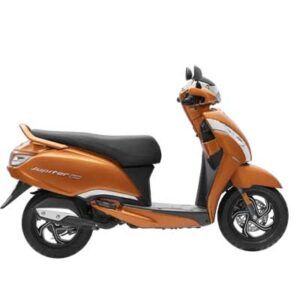 Jupiter 125 Dawn Orange