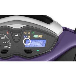 Jupiter 125 instrument console