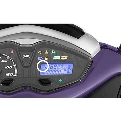 Jupiter 125 instrument console