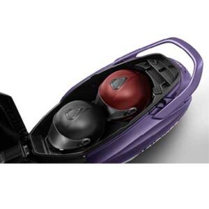 Jupiter 125 under seat storage