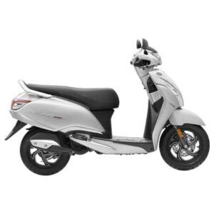 Jupiter 125 white color