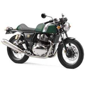 Royal Enfield Continental GT 650 british racing green