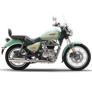 Royal Enfield Meteor 350 Aurora Green