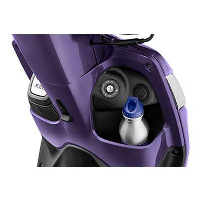 TVS Jupiter 125 front storage