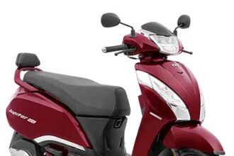 TVS Jupiter 125 price, top speed, mileage