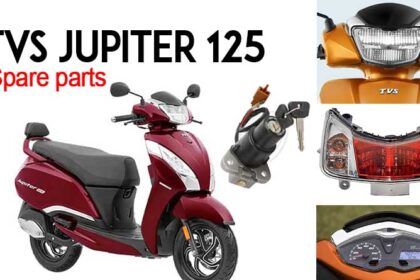 TVS Jupiter 125 spare parts price list 2024