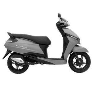 TVS Jupiter Titanium Grey Matte