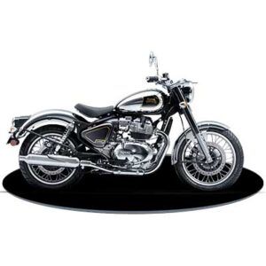 Royal Enfield Classic 650 black chrome