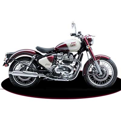 Royal Enfield Classic 650 red