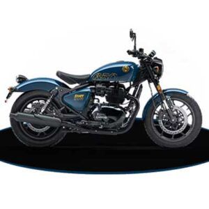 2025 Royal Enfield Shotgun 650 Plasma blue