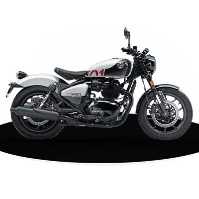 RE Shotgun 650 Stencil White