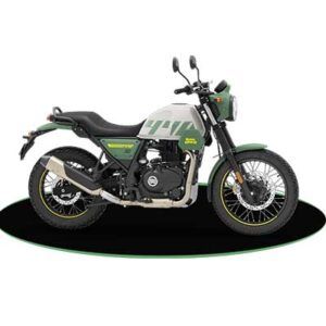 2025 RE Scram 440 Trail Green