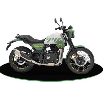 2025 RE Scram 440 Trail Green