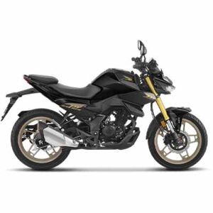 CB 125 Hornet Pearl Igneous Black color
