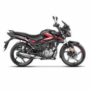Hero Glamour X 125 BLACK PEARL RED