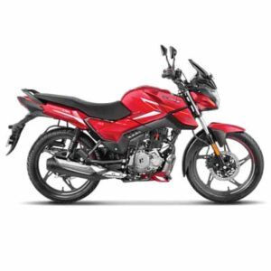 Hero Glamour X 125 CANDY BLAZING RED