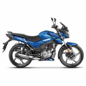 Hero Glamour X 125 METALLIC NEXUS BLUE