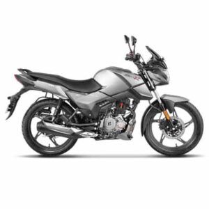 Hero Glamour X MATT METALLIC SILVER