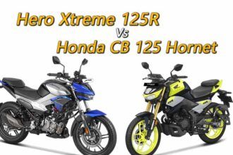 Hero Xtreme 125R vs Honda CB 125 Hornet- Which 125cc Bike is Best for You