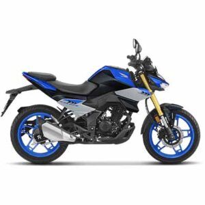 Honda CB 125 Hornet Pearl Siren Blue with Athletic Blue Metallic