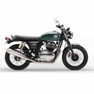 Royal Enfield Interceptor 650 Cali Green