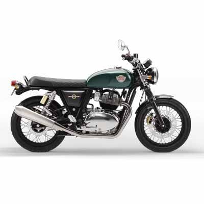 Royal Enfield Interceptor 650 Cali Green