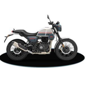 Scram 440 Trail Blue