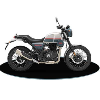 Scram 440 Trail Blue