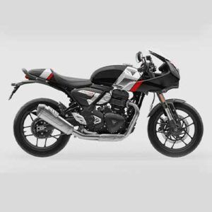 Thruxton 400 Phantom black