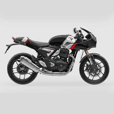 Thruxton 400 Phantom black