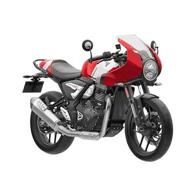 Triumph Thruxton 400 price mileage top speed