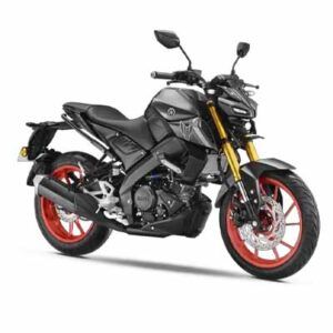 2025 Yamaha MT 15 V2 Metallic Black DLX