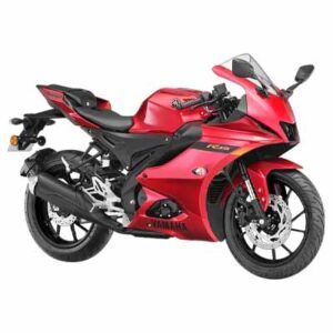 2025 Yamaha R15 V4 METALLIC RED